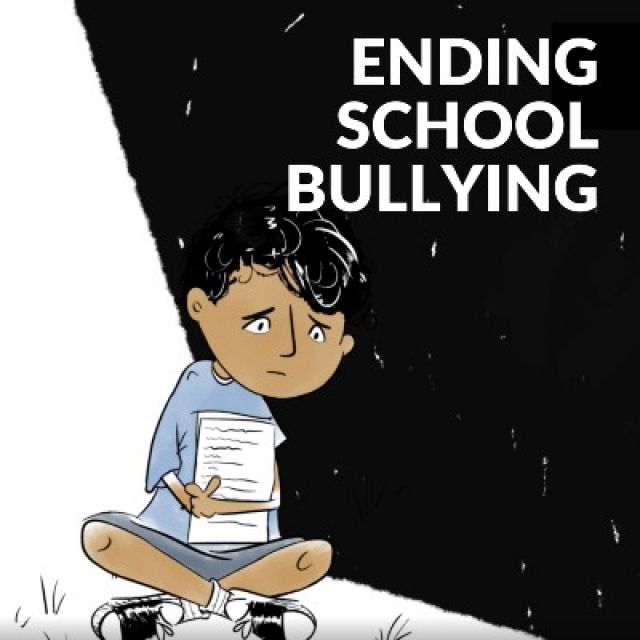 Ending school bullying: A story of two students and one outstanding teacher