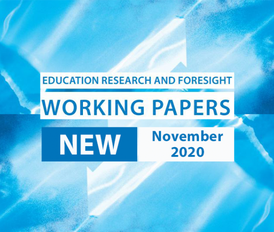 ERF NOV 2020 - New Working Paper