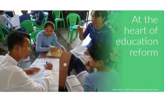 Myanmar education reforms start with training new generation of student teachers
