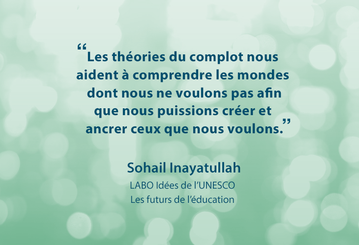 Sohail Inayatullah - Quote Card - Ideas LAB - FR