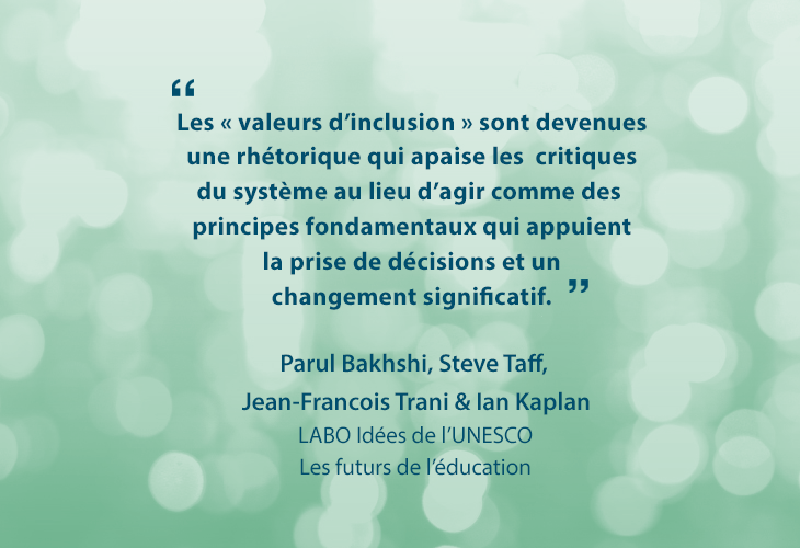 Parul BAKHSHI, Steve TAFF, Jean-Francois TRANI, Ian KAPLAN - Quote Card - Ideas LAB FR