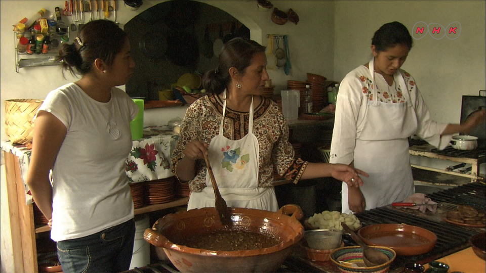 Traditional Mexican cuisine - ancestral, ongoing community culture, the Michoacán paradigm