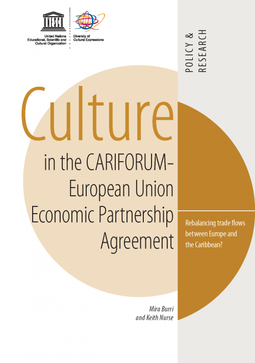 Culture in the CARIFORUM - European Union Economic Partnership 