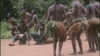Los cantos polifónicos de los pigmeos aka de Centroáfrica