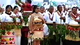 Lakalaka, danzas y discursos cantados de Tonga