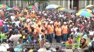 Fiesta de San Francisco de Asís en Quibdó (Colombia) 