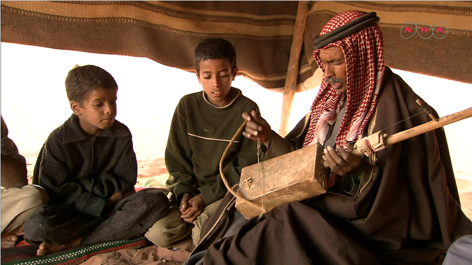 El espacio cultural de los bedu de Petra y Uadi Rum
