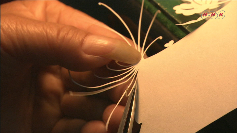 El arte chino del recorte de papel
