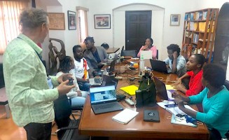 Des jeunes journalistes haïtiens outillés en journalisme de données