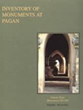 Inventory of Monuments at Pagan Vol. 3