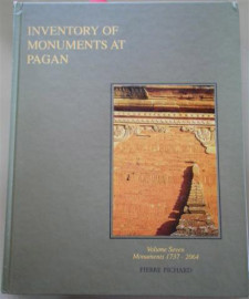 Inventory of Monuments at Pagan Vol. 7