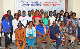 UNESCO and AICS Trains Youth