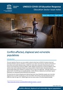 Conflict-affected, displaced and vulnerable populations