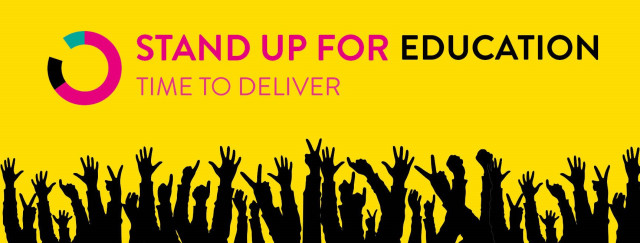 stand up for education