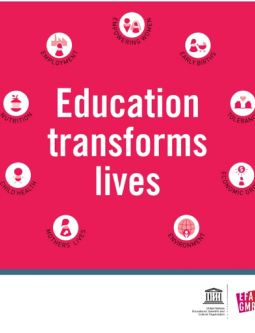 Education transforms lives
