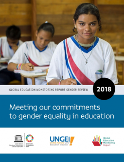 Meeting our commitments to gender equality in education