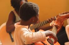 Musical training and support for Ouagadougou’s upcoming generation of musicians, Pixabay/Valeria Rodrigues 