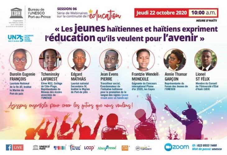Haiti - Webinar - 22nd Oct.