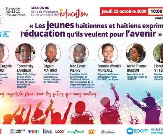 Haiti - Webinar - 22nd Oct.