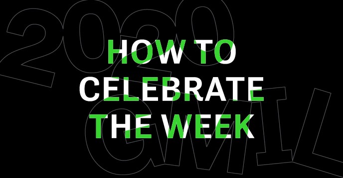 How to Celebrate the Week