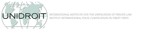 UNIDROIT - International Institute For The Unification Of Private Law