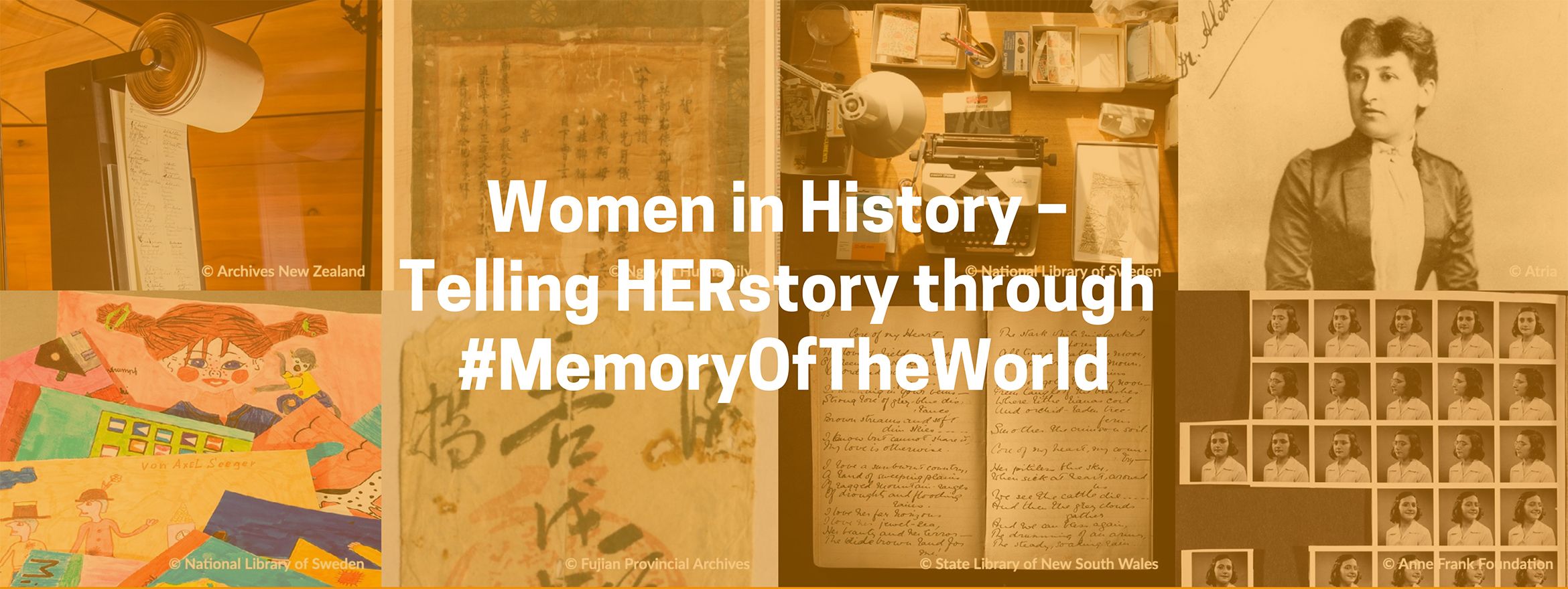 ‘Women in History’ online exhibition pays tribute to women’s achievements on International Women’s Day 2021