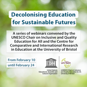 Decolonising Education for Sustainable Futures