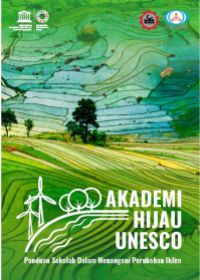 UNESCO Green Academies – Guidelines for Climate-Resilient Schools (Brochure) - Malay version