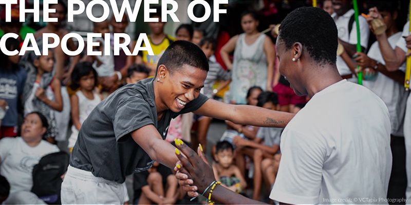 The power of capoeira: Manila street children find a new rhythm through sport