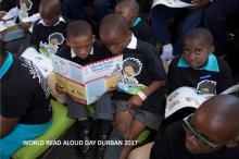 The city of Durban encourages children to read/ ©UNESCO