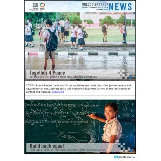 UNESCO Bangkok News, November 2020