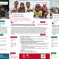 IIEP Launch webinars: disseminating open government case studies to local actors