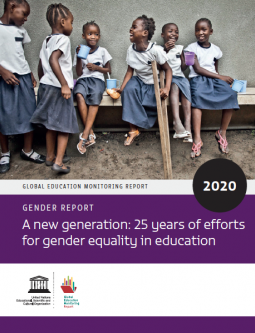 A new generation: 25 years of efforts for gender equality in education