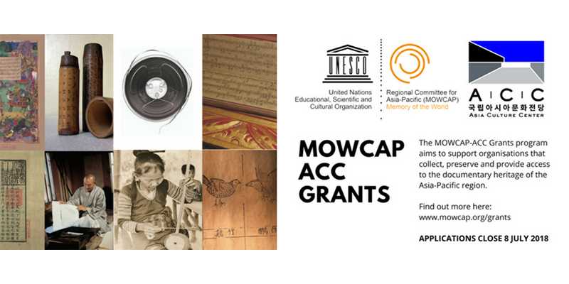 The MOWCAP-Asia Culture Center Grants Program