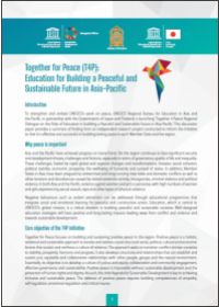 Together for Peace (T4P): Education for building a peaceful and sustainable future in Asia-Pacific (executive summary)