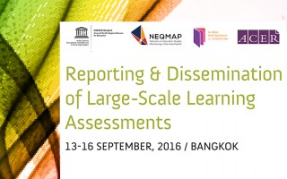Workshop: Reporting & Dissemination of Large-Scale Learning Assessments