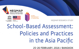 Orientation meeting for regional study on School-Based Assessment: Policies and Practices in the Asia Pacific