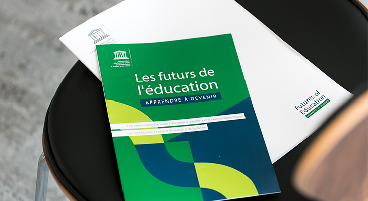 Futures of Education - Commission's Progress Update document