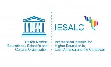 IESALC logo - EN