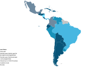 COVID-19: Monitoring the state of higher education in Latin America and the Caribbean