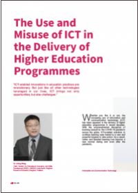 The use and misuse of ICT in the delivery of higher education programmes