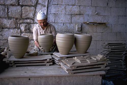Pottery, Rachaya in the Bekaa Valley
