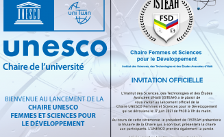 Lancement de la première Chaire UNESCO en Haïti