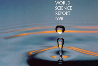 Cover World Science Report 1998 