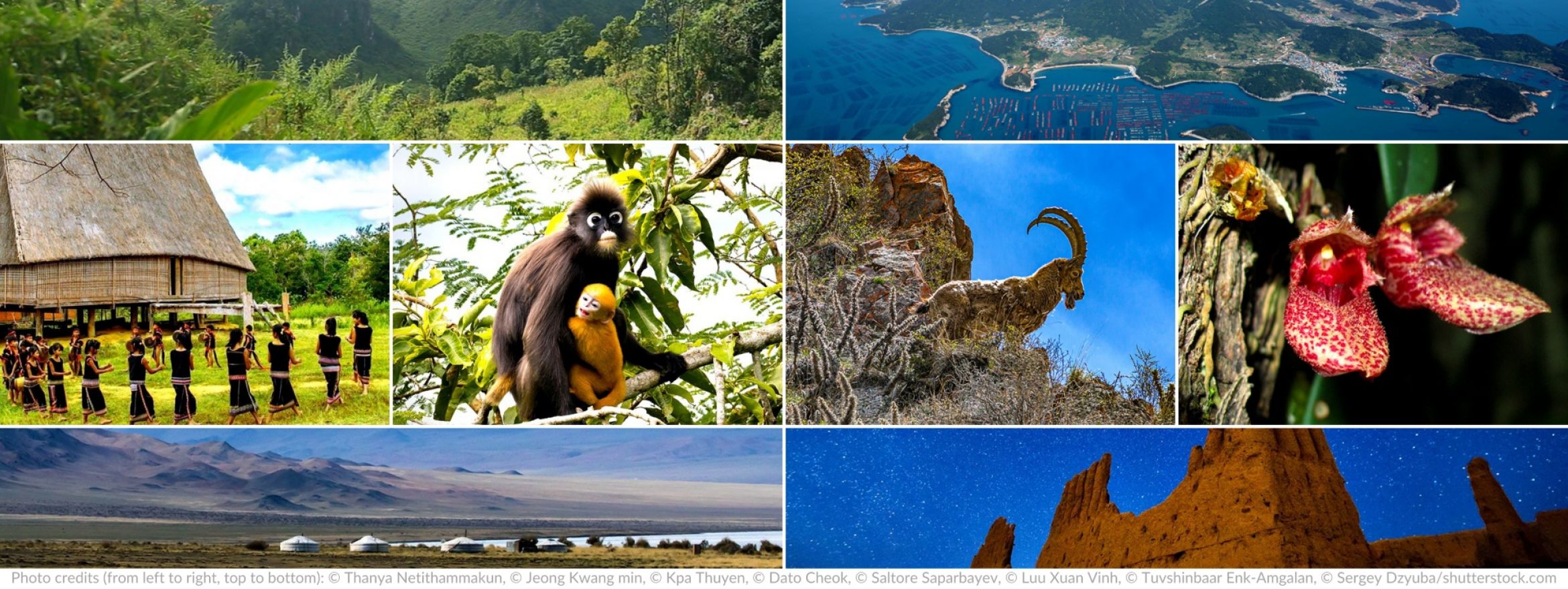 UNESCO’s Man and the Biosphere (MAB) Programme adds 8 new Asia-Pacific biosphere properties to its World Network of Biosphere Reserves