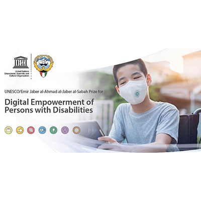 UNESCO/Emir Jaber Al Ahmad Al Jaber Al Sabah Prize for Digital Empowerment of Persons with Disabilities