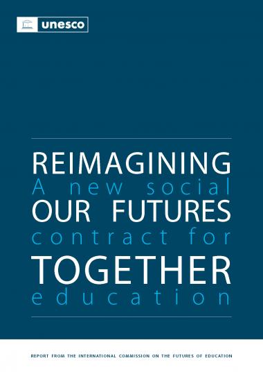Reimagining our futures together report cover
