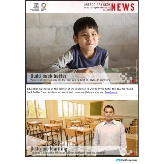 UNESCO Bangkok News, June 2020