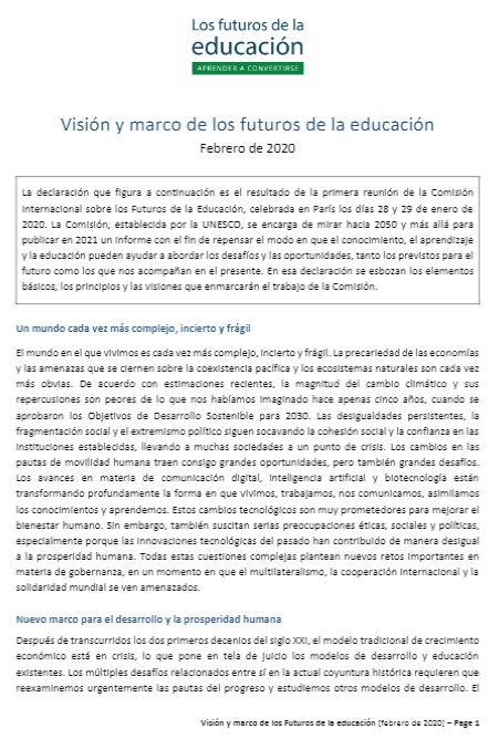 Vision Document ES