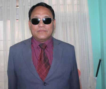 Director of Nepal Association of the Blind (NAB) 